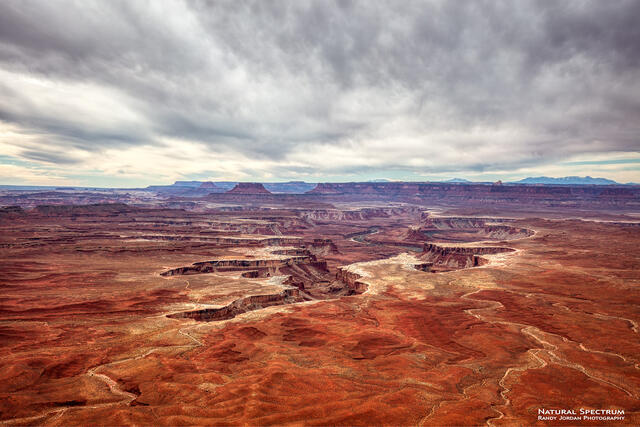 Green River Overlook print